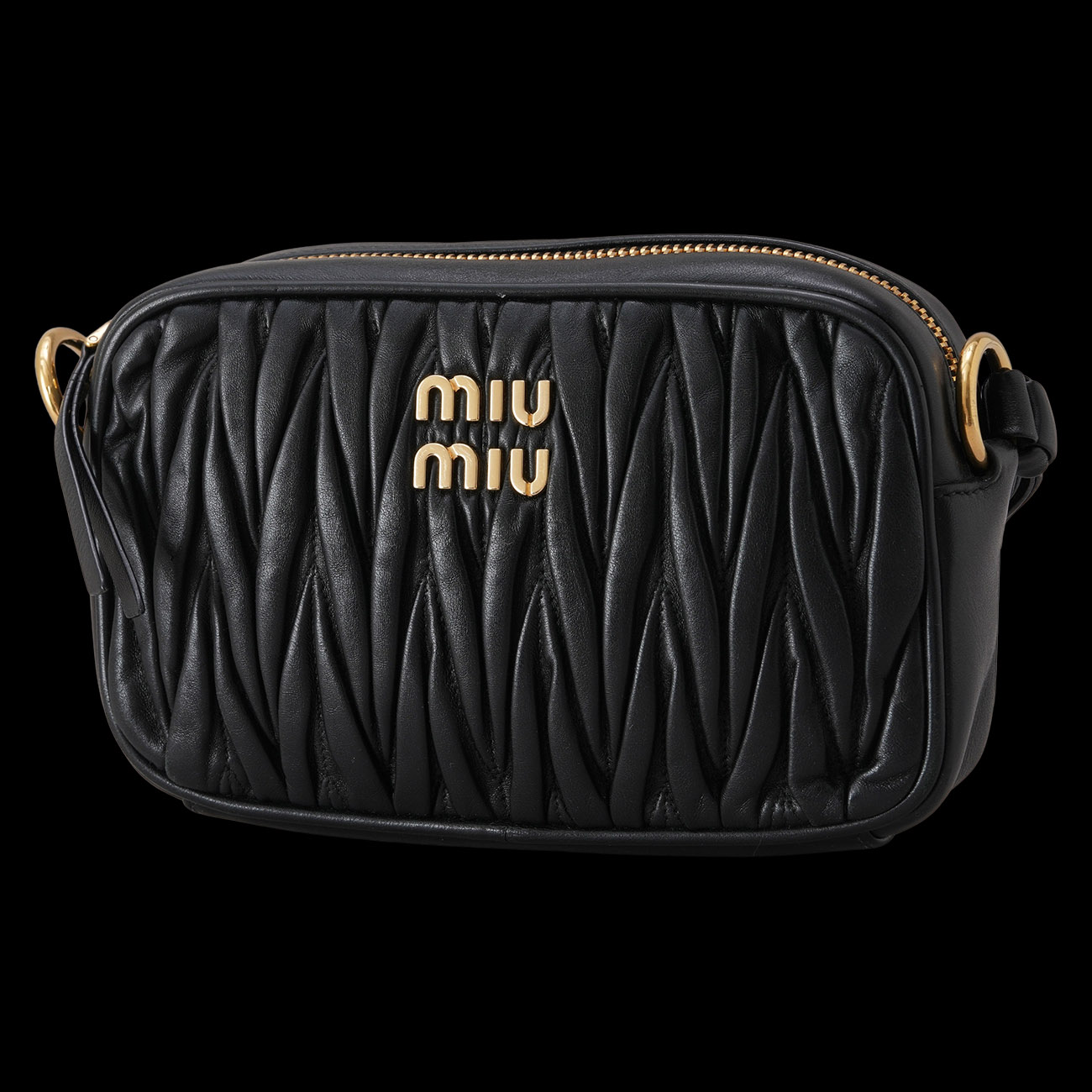 MIU MIU(USED)미우미우 마테라쎄 체인 크로스백